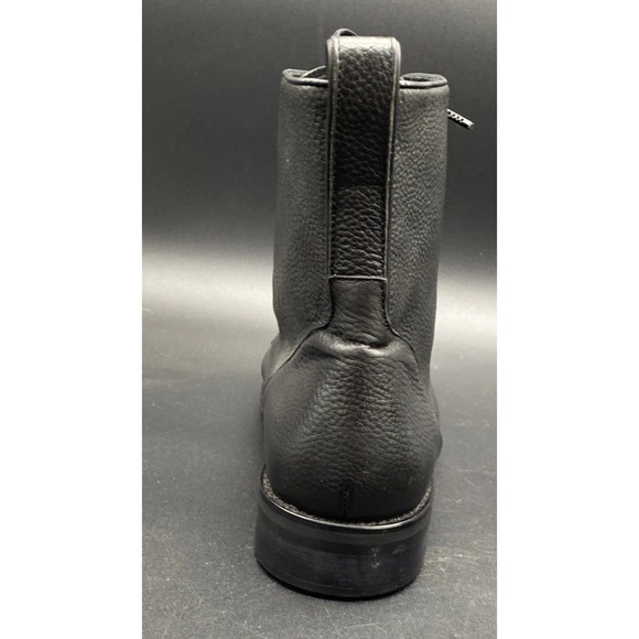 VINCE Chukka Boots Leather Black Made‎ In Italy Size 12 main image 12